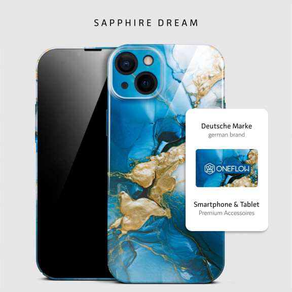 ONEFLOW Bliss Cover iPhone 14 Marmor Muster – Weiteres Produktbild 4 ONEFLOW Bliss Cover iPhone 14 Marmor Muster – Weiteres Produktbild 4