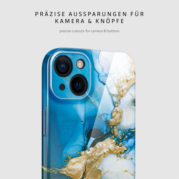 ONEFLOW Bliss Cover iPhone 14 Marmor Muster – Weiteres Produktbild 7