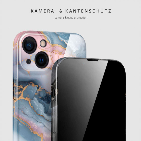 ONEFLOW Bliss Cover iPhone 14 Marmor Muster – Weiteres Produktbild 2 ONEFLOW Bliss Cover iPhone 14 Marmor Muster – Weiteres Produktbild 2