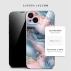 ONEFLOW Bliss Cover iPhone 14 Marmor Muster – Produktbild 4