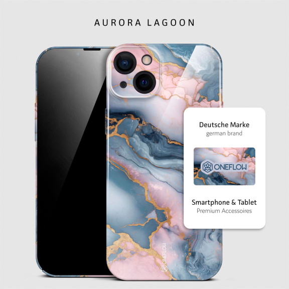ONEFLOW Bliss Cover iPhone 14 Marmor Muster – Weiteres Produktbild 4 ONEFLOW Bliss Cover iPhone 14 Marmor Muster – Weiteres Produktbild 4