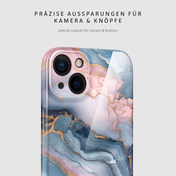 ONEFLOW Bliss Cover iPhone 14 Marmor Muster – Weiteres Produktbild 7