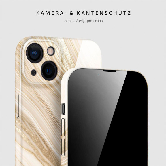 ONEFLOW Bliss Cover iPhone 14 Marmor Muster – Weiteres Produktbild 2