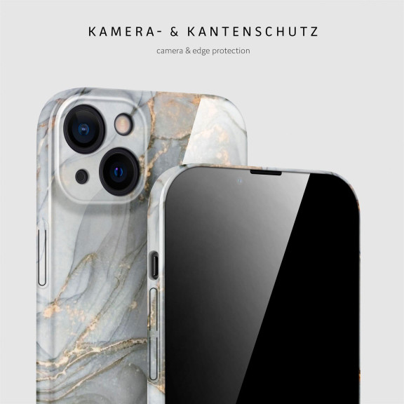 ONEFLOW Bliss Cover iPhone 14 Marmor Muster – Weiteres Produktbild 2 ONEFLOW Bliss Cover iPhone 14 Marmor Muster – Weiteres Produktbild 2