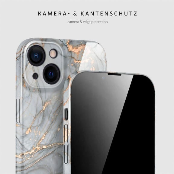 ONEFLOW Bliss Cover iPhone 14 Marmor Muster – Weiteres Produktbild 2 ONEFLOW Bliss Cover iPhone 14 Marmor Muster – Weiteres Produktbild 2