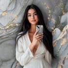 ONEFLOW Bliss Cover iPhone 14 Marmor Muster – Weiteres Produktbild 3