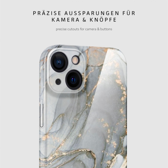 ONEFLOW Bliss Cover iPhone 14 Marmor Muster – Weiteres Produktbild 7 ONEFLOW Bliss Cover iPhone 14 Marmor Muster – Weiteres Produktbild 7
