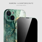 ONEFLOW Bliss Cover iPhone 14 Marmor Muster – Produktbild 2