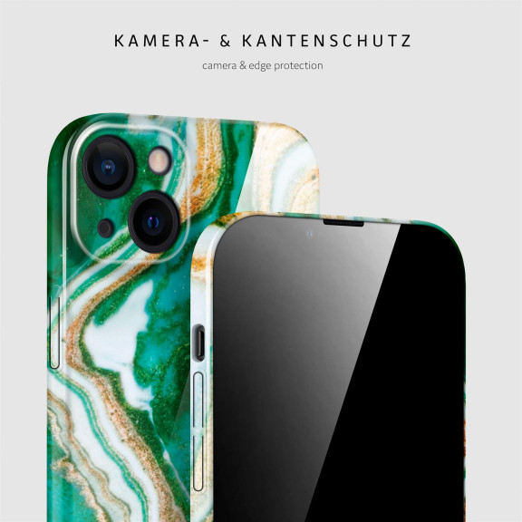 ONEFLOW Bliss Cover iPhone 14 Marmor Muster – Weiteres Produktbild 2