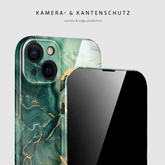 ONEFLOW Bliss Cover iPhone 14 Marmor Muster – Weiteres Produktbild 2 ONEFLOW Bliss Cover iPhone 14 Marmor Muster – Weiteres Produktbild 2