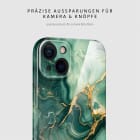 ONEFLOW Bliss Cover iPhone 14 Marmor Muster – Produktbild 7