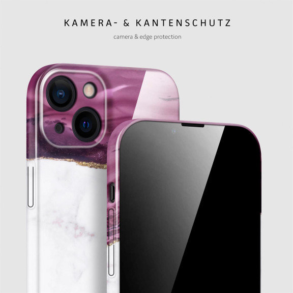 ONEFLOW Bliss Cover iPhone 14 Marmor Muster – Weiteres Produktbild 2 ONEFLOW Bliss Cover iPhone 14 Marmor Muster – Weiteres Produktbild 2