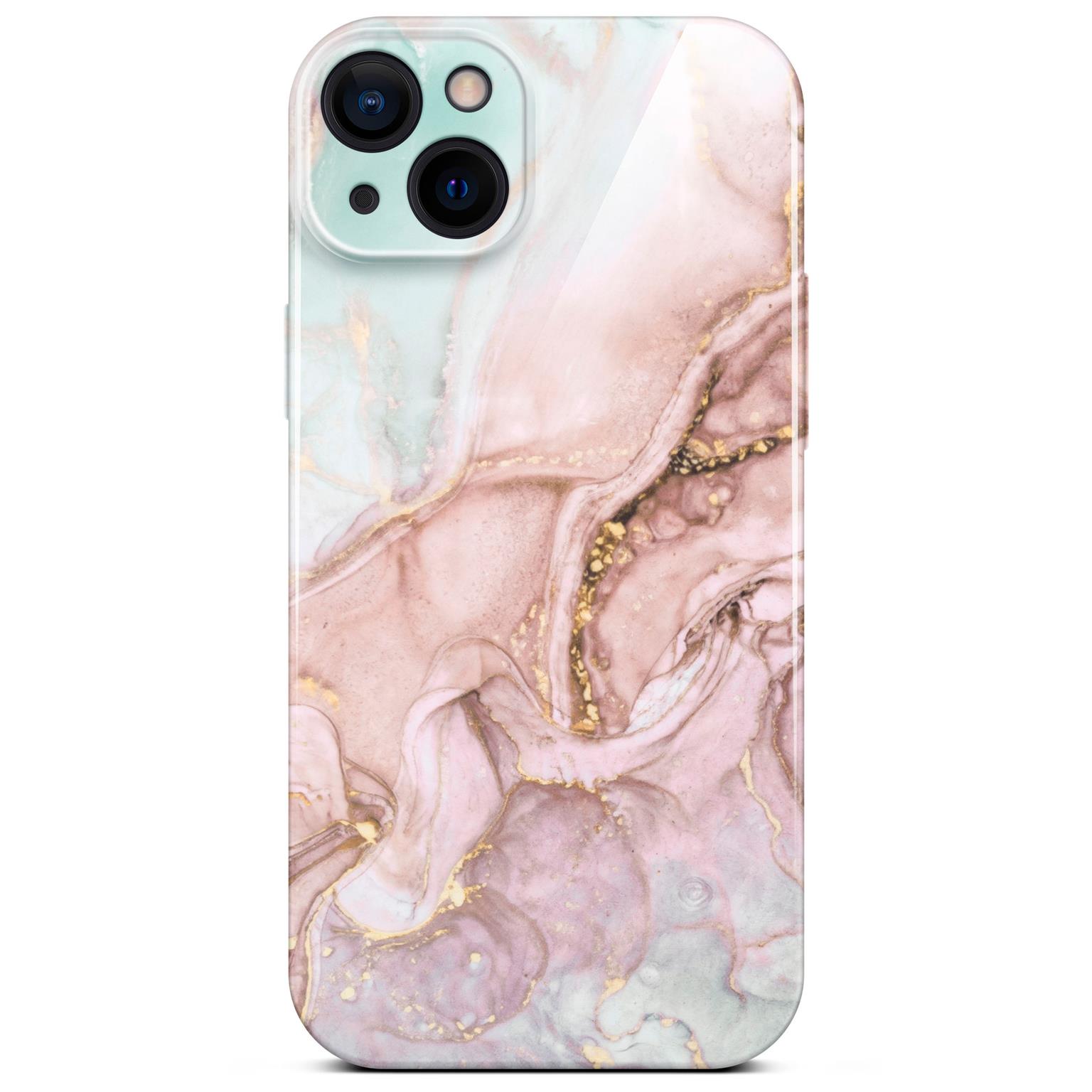 ONEFLOW Bliss Cover iPhone 14 Marmor Muster – Weiteres Produktbild 1 ONEFLOW Bliss Cover iPhone 14 Marmor Muster – Weiteres Produktbild 1