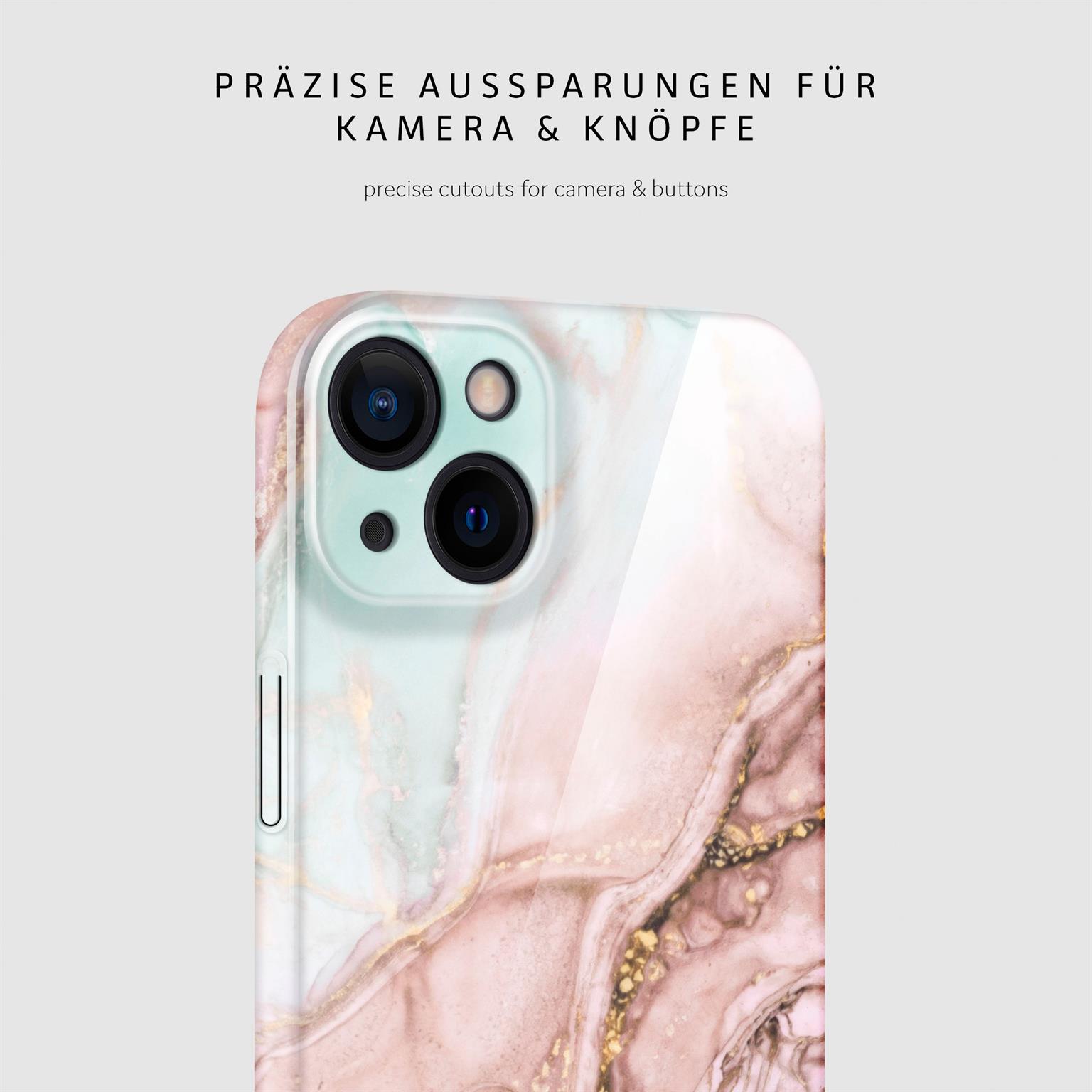 ONEFLOW Bliss Cover iPhone 14 Marmor Muster – Weiteres Produktbild 7 ONEFLOW Bliss Cover iPhone 14 Marmor Muster – Weiteres Produktbild 7