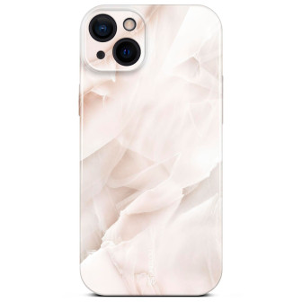 ONEFLOW Bliss Cover iPhone 14 Marmor Muster – Soft Blush ONEFLOW Bliss Cover iPhone 14 Marmor Muster – Soft Blush