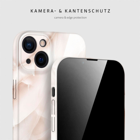 ONEFLOW Bliss Cover iPhone 14 Marmor Muster – Weiteres Produktbild 2