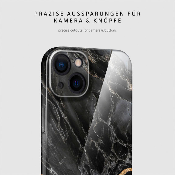 ONEFLOW Bliss Cover iPhone 14 Marmor Muster – Weiteres Produktbild 7