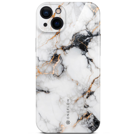 ONEFLOW Bliss Cover iPhone 14 Marmor Muster – Weiteres Produktbild 1 ONEFLOW Bliss Cover iPhone 14 Marmor Muster – Weiteres Produktbild 1