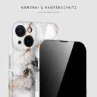 ONEFLOW Bliss Cover iPhone 14 Marmor Muster – Weiteres Produktbild 2