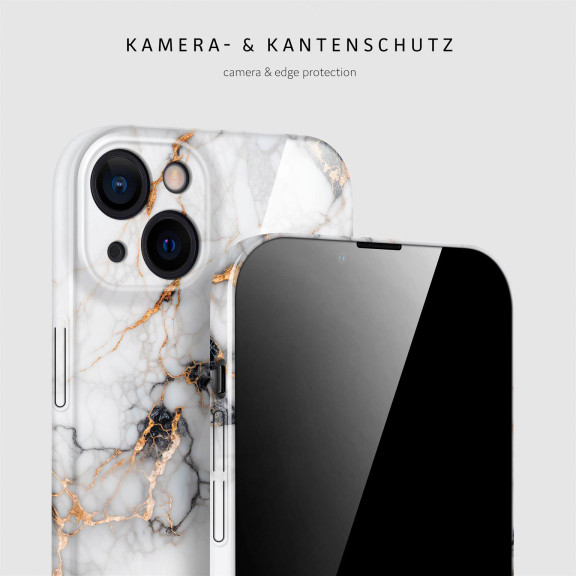 ONEFLOW Bliss Cover iPhone 14 Marmor Muster – Weiteres Produktbild 2 ONEFLOW Bliss Cover iPhone 14 Marmor Muster – Weiteres Produktbild 2