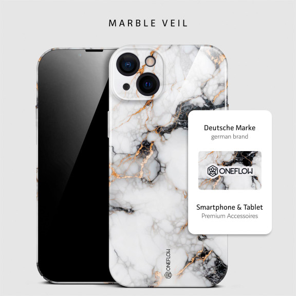 ONEFLOW Bliss Cover iPhone 14 Marmor Muster – Weiteres Produktbild 4 ONEFLOW Bliss Cover iPhone 14 Marmor Muster – Weiteres Produktbild 4