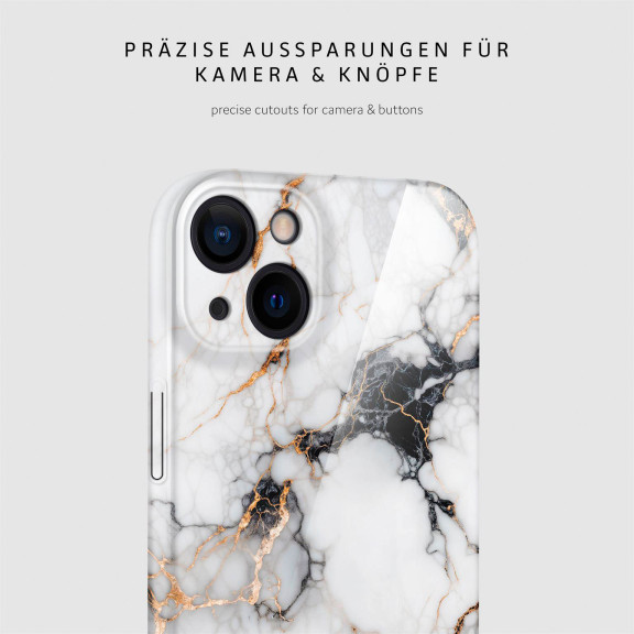 ONEFLOW Bliss Cover iPhone 14 Marmor Muster – Weiteres Produktbild 7 ONEFLOW Bliss Cover iPhone 14 Marmor Muster – Weiteres Produktbild 7