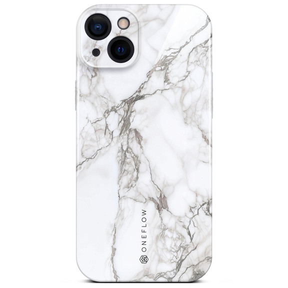 ONEFLOW Bliss Cover iPhone 14 Marmor Muster – Weiteres Produktbild 1 ONEFLOW Bliss Cover iPhone 14 Marmor Muster – Weiteres Produktbild 1