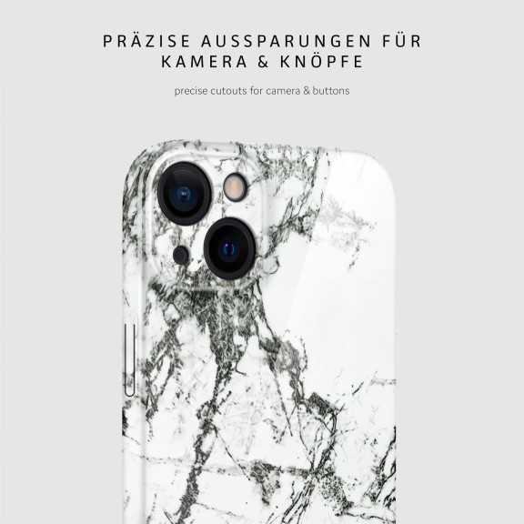 ONEFLOW Bliss Cover iPhone 14 Marmor Muster – Weiteres Produktbild 7 ONEFLOW Bliss Cover iPhone 14 Marmor Muster – Weiteres Produktbild 7