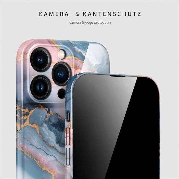ONEFLOW Bliss Cover iPhone 15 Pro Max Marmor Muster – Weiteres Produktbild 2 ONEFLOW Bliss Cover iPhone 15 Pro Max Marmor Muster – Weiteres Produktbild 2