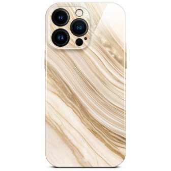 ONEFLOW Bliss Cover iPhone 15 Pro Max Marmor Muster – Sand Dune ONEFLOW Bliss Cover iPhone 15 Pro Max Marmor Muster – Sand Dune