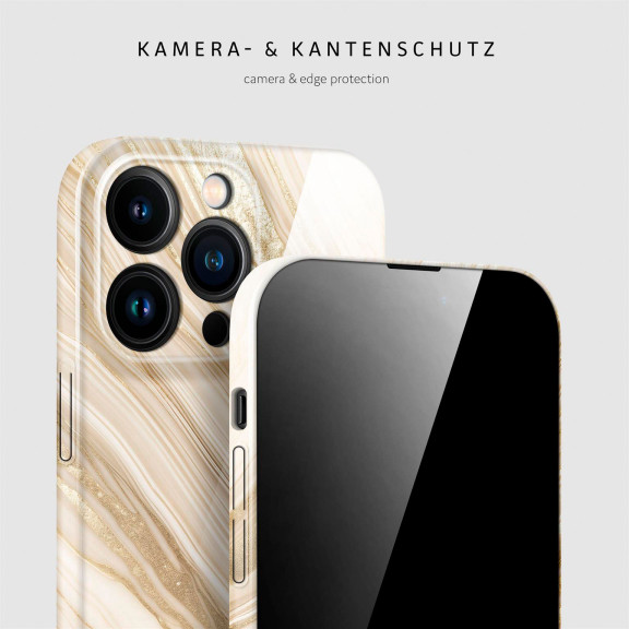 ONEFLOW Bliss Cover iPhone 15 Pro Max Marmor Muster – Weiteres Produktbild 2