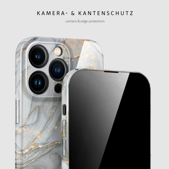 ONEFLOW Bliss Cover iPhone 15 Pro Max Marmor Muster – Weiteres Produktbild 2