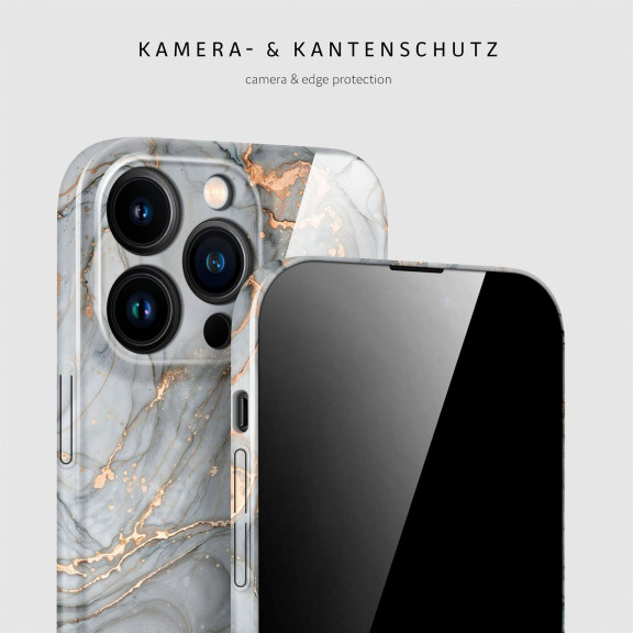 ONEFLOW Bliss Cover iPhone 15 Pro Max Marmor Muster – Weiteres Produktbild 2 ONEFLOW Bliss Cover iPhone 15 Pro Max Marmor Muster – Weiteres Produktbild 2
