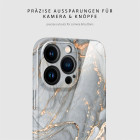 ONEFLOW Bliss Cover iPhone 15 Pro Max Marmor Muster – Produktbild 7