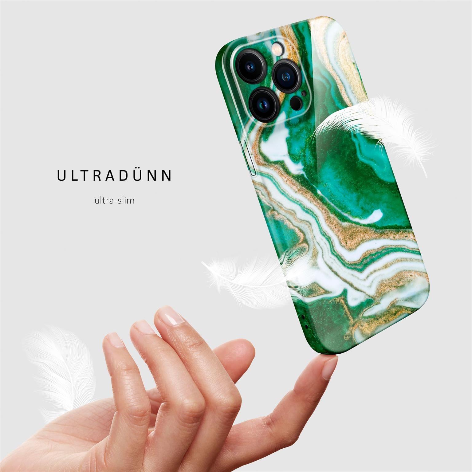 ONEFLOW Bliss Cover iPhone 15 Pro Max Marmor Muster – Weiteres Produktbild 5 ONEFLOW Bliss Cover iPhone 15 Pro Max Marmor Muster – Weiteres Produktbild 5