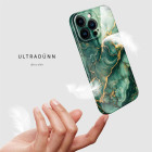 ONEFLOW Bliss Cover iPhone 15 Pro Max Marmor Muster – Produktbild 5