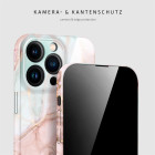 ONEFLOW Bliss Cover iPhone 15 Pro Max Marmor Muster – Weiteres Produktbild 2