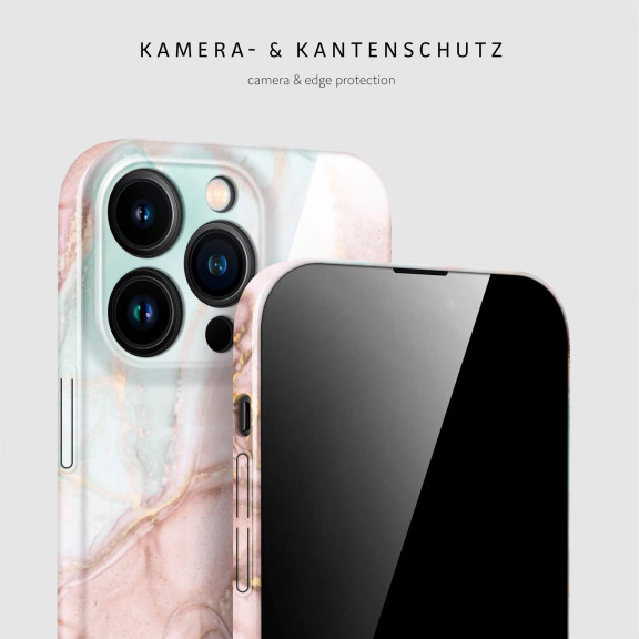 ONEFLOW Bliss Cover iPhone 15 Pro Max Marmor Muster – Weiteres Produktbild 2 ONEFLOW Bliss Cover iPhone 15 Pro Max Marmor Muster – Weiteres Produktbild 2