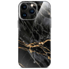 ONEFLOW Bliss Cover iPhone 15 Pro Max Marmor Muster – Produktbild 1