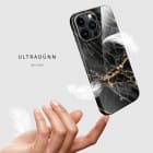 ONEFLOW Bliss Cover iPhone 15 Pro Max Marmor Muster – Produktbild 5