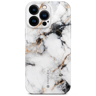 ONEFLOW Bliss Cover iPhone 15 Pro Max Marmor Muster – Marble Veil ONEFLOW Bliss Cover iPhone 15 Pro Max Marmor Muster – Marble Veil