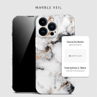 ONEFLOW Bliss Cover iPhone 15 Pro Max Marmor Muster – Produktbild 4