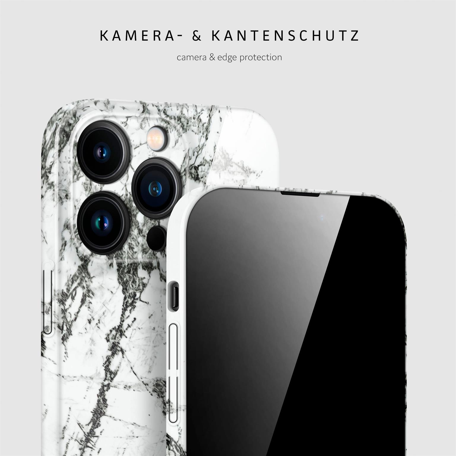 ONEFLOW Bliss Cover iPhone 15 Pro Max Marmor Muster – Weiteres Produktbild 2 ONEFLOW Bliss Cover iPhone 15 Pro Max Marmor Muster – Weiteres Produktbild 2