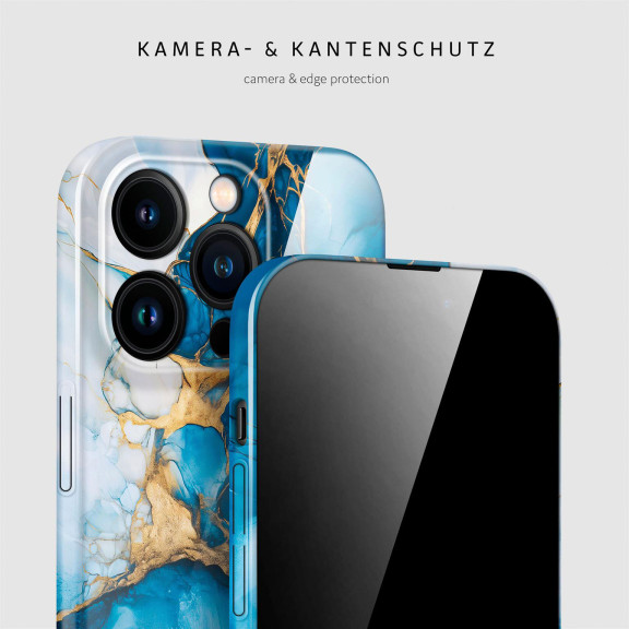 ONEFLOW Bliss Cover iPhone 15 Pro Marmor Muster – Weiteres Produktbild 2 ONEFLOW Bliss Cover iPhone 15 Pro Marmor Muster – Weiteres Produktbild 2