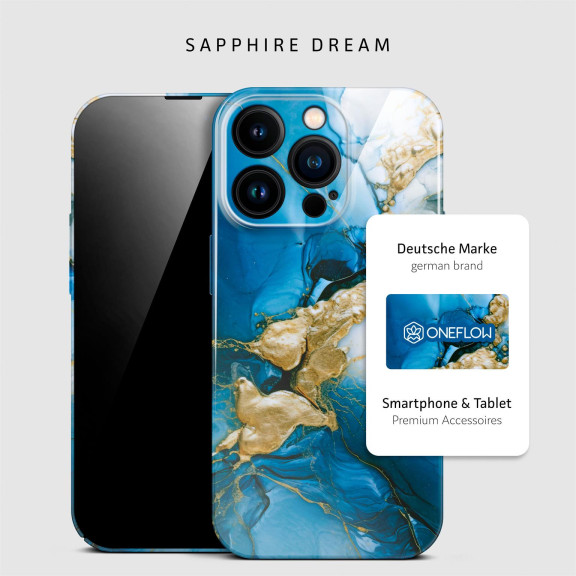 ONEFLOW Bliss Cover iPhone 15 Pro Marmor Muster – Weiteres Produktbild 4 ONEFLOW Bliss Cover iPhone 15 Pro Marmor Muster – Weiteres Produktbild 4