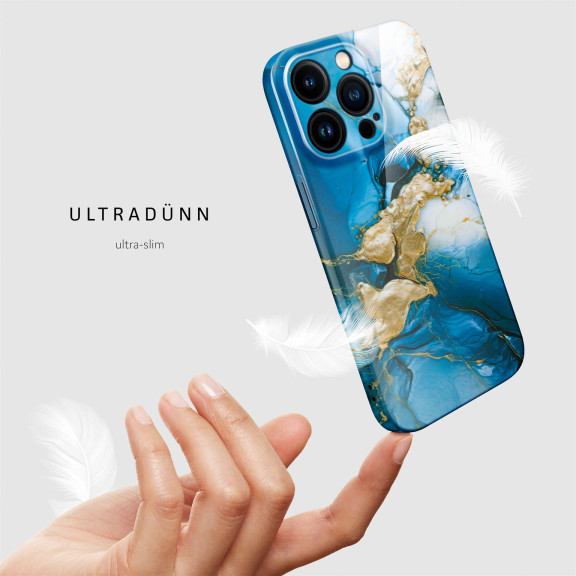 ONEFLOW Bliss Cover iPhone 15 Pro Marmor Muster – Weiteres Produktbild 5 ONEFLOW Bliss Cover iPhone 15 Pro Marmor Muster – Weiteres Produktbild 5