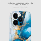 ONEFLOW Bliss Cover iPhone 15 Pro Marmor Muster – Produktbild 7