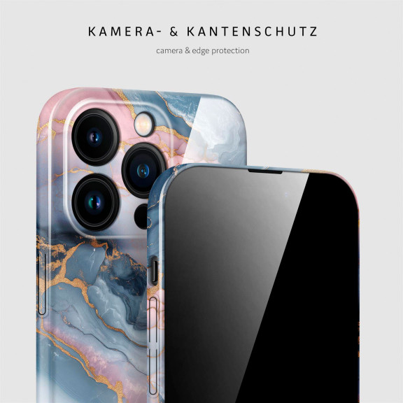 ONEFLOW Bliss Cover iPhone 15 Pro Marmor Muster – Weiteres Produktbild 2 ONEFLOW Bliss Cover iPhone 15 Pro Marmor Muster – Weiteres Produktbild 2