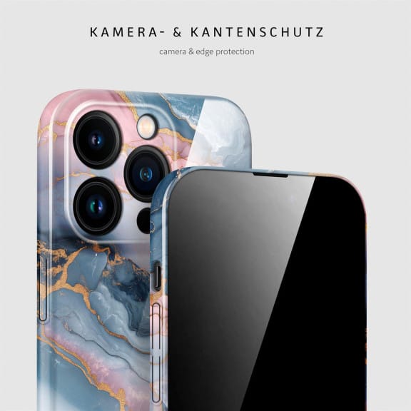 ONEFLOW Bliss Cover iPhone 15 Pro Marmor Muster – Weiteres Produktbild 2 ONEFLOW Bliss Cover iPhone 15 Pro Marmor Muster – Weiteres Produktbild 2