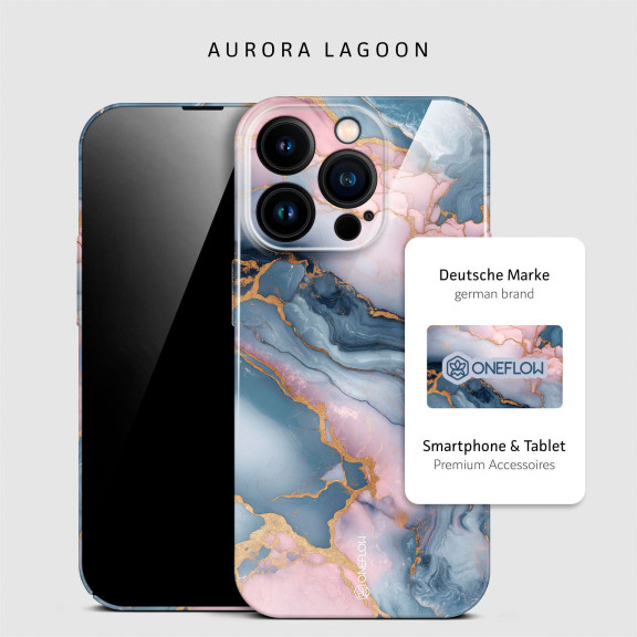 ONEFLOW Bliss Cover iPhone 15 Pro Marmor Muster – Weiteres Produktbild 4
